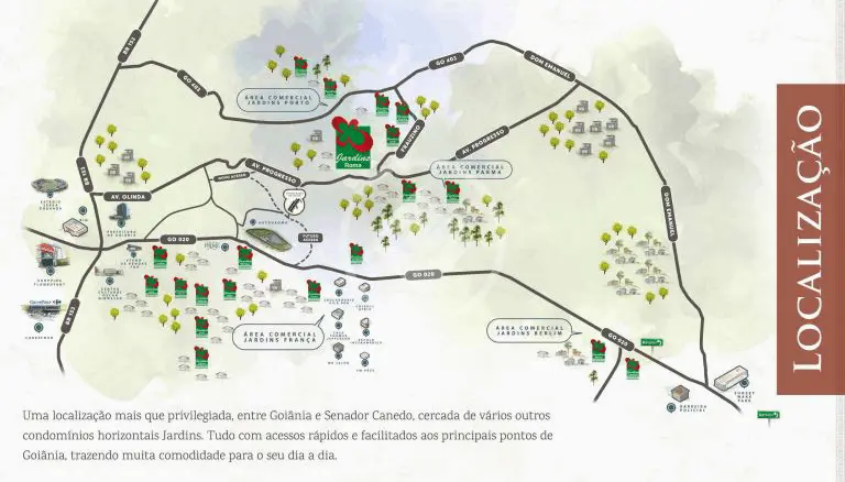 Imagem 1 - Terreno Condomínio em Distrito Agroindustrial, Senador Canedo - GO