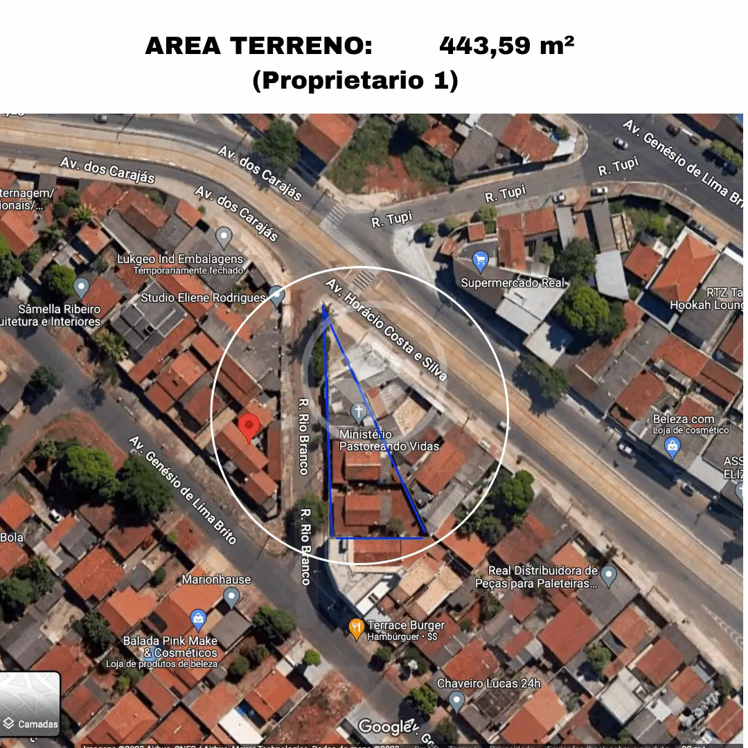 Imagem 1 - Terreno em Jardim Balneário Meia Ponte, Goiânia - GO