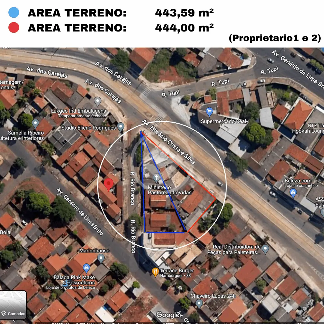 Imagem 2 - Terreno em Jardim Balneário Meia Ponte, Goiânia - GO
