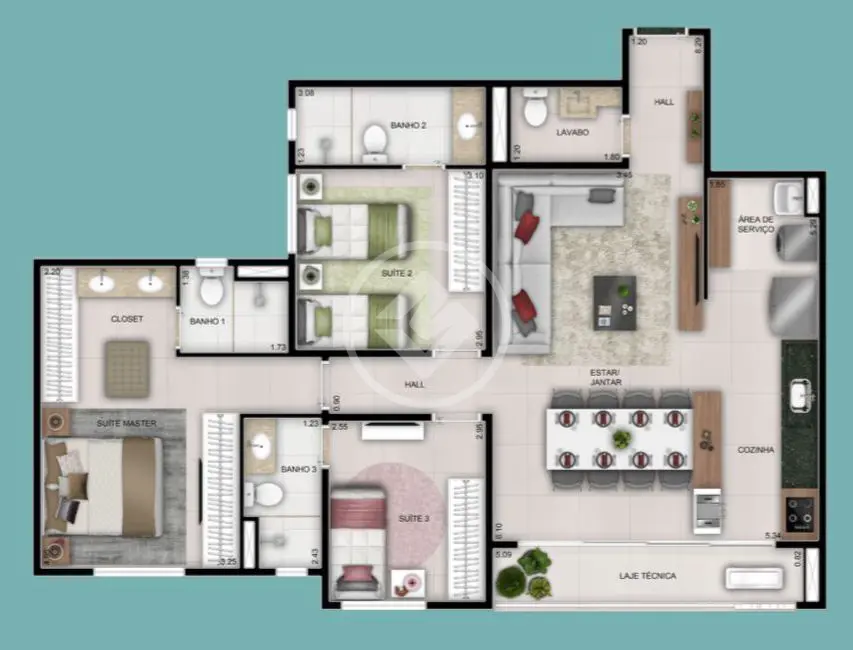 Image 14 - Apartamento em Setor Bueno, Goiânia - GO
