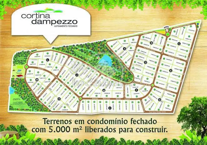 Terreno Condomínio Residencial Cortina D'Ampezzo, São José do Rio Preto - SP — foto 1