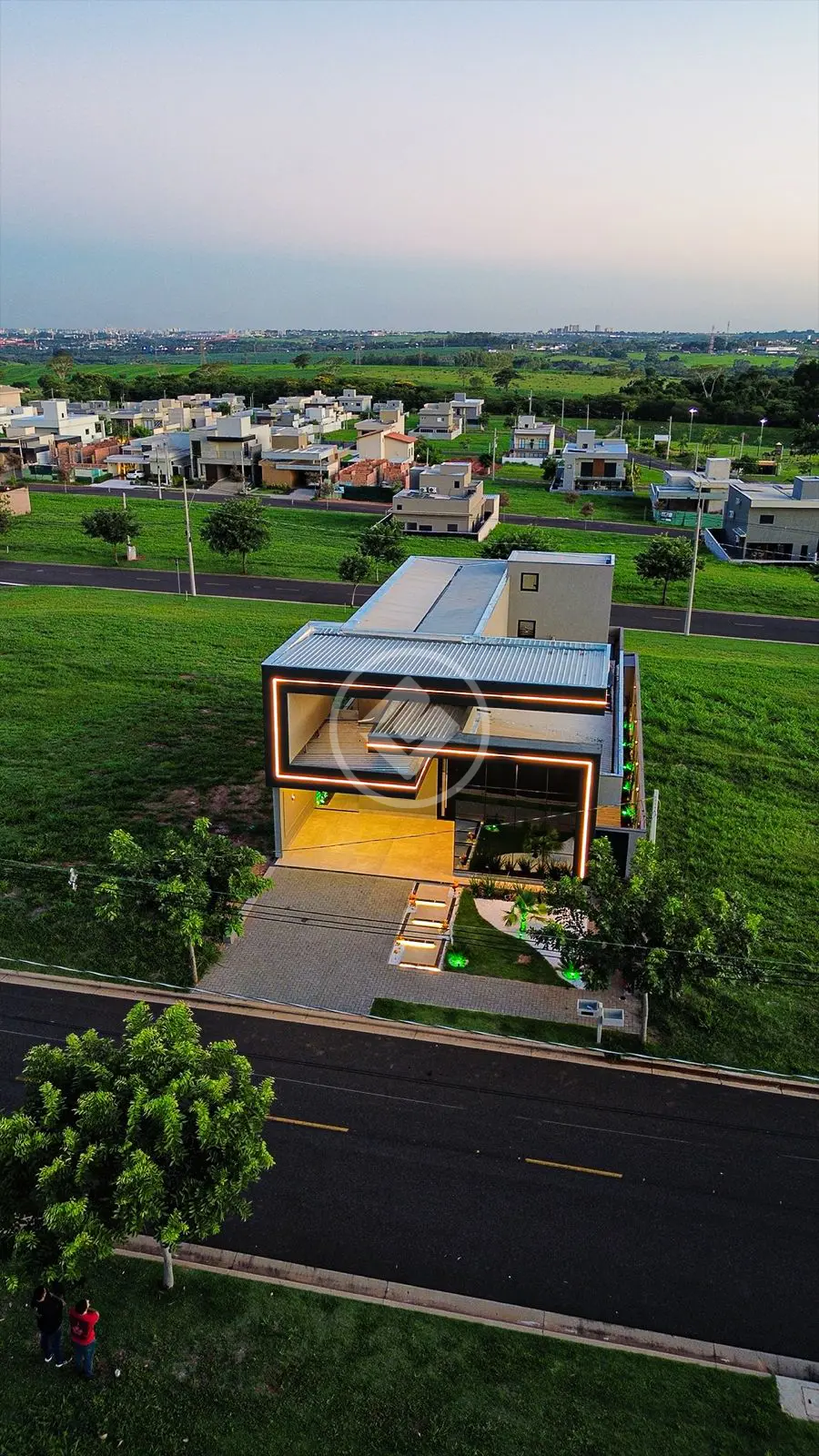 Imagem 1 - Casa Condomínio em Terras Alphaville Mirassol, Mirassol - SP