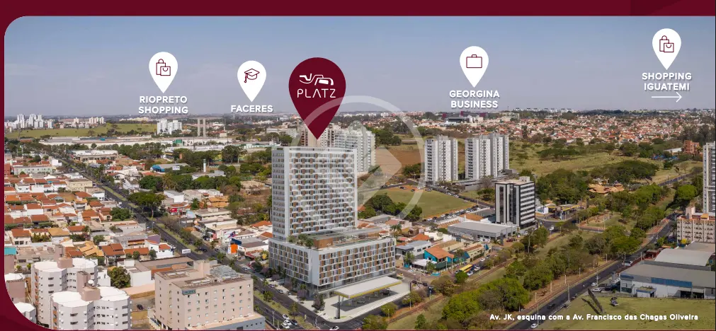 Imagem 2 - Loft / Studio em Jardim Tarraf II, São José do Rio Preto - SP