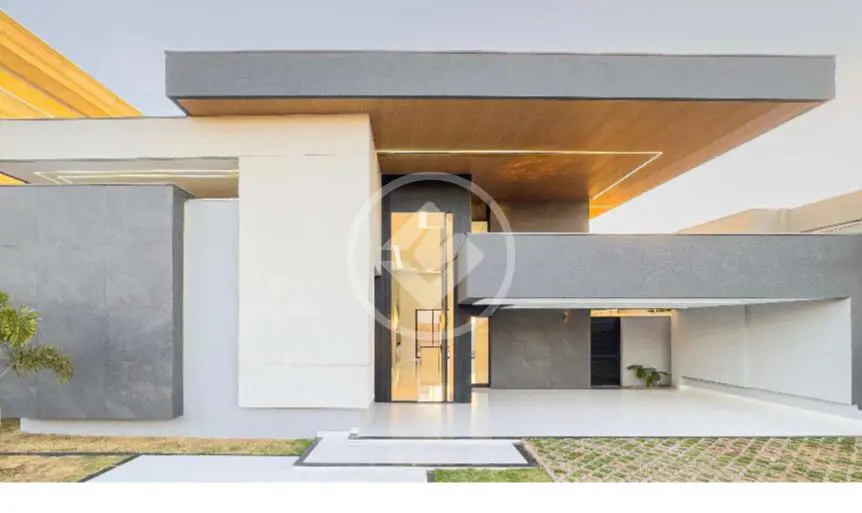 Imagem 1 - Casa Condomínio em Parque Residencial Damha VI, São José do Rio Preto - SP