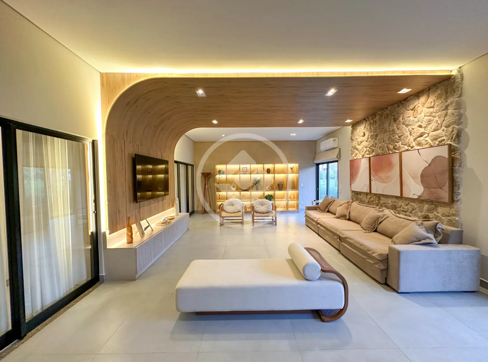 Imagem 3 - Casa Condomínio em Residencial Cortina D'Ampezzo, São José do Rio Preto - SP