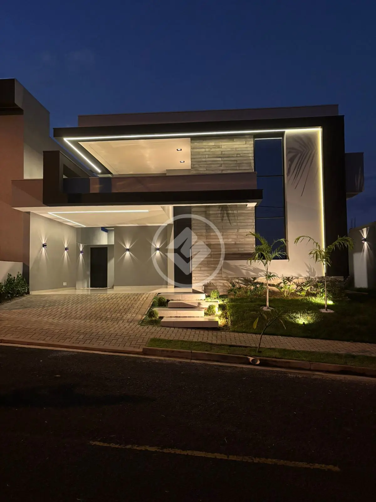 Imagem 1 - Casa Condomínio em Jardim Santa Maria, São José do Rio Preto - SP