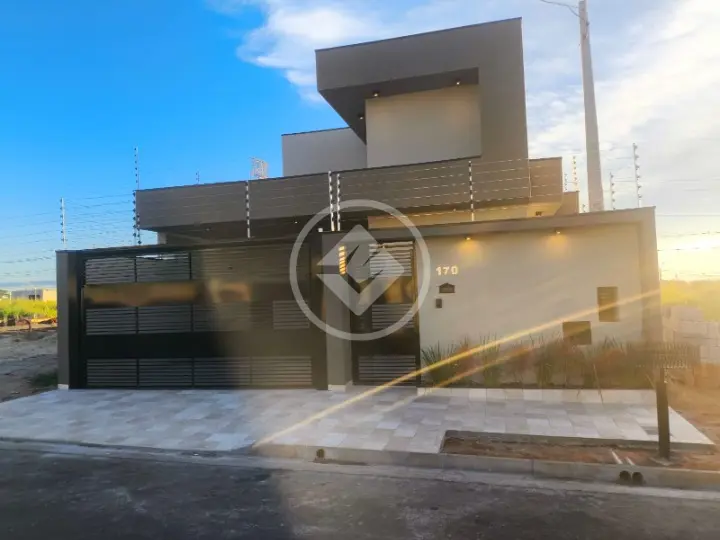 Imagem 1 - Casa em Residencial Setsul II, São José do Rio Preto - SP