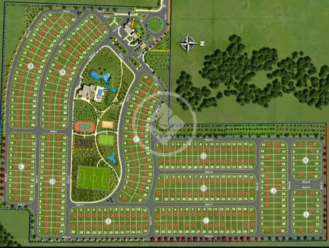 Imagem 5 - Terreno Condomínio em Jardim Alvorada, Mirassol - SP