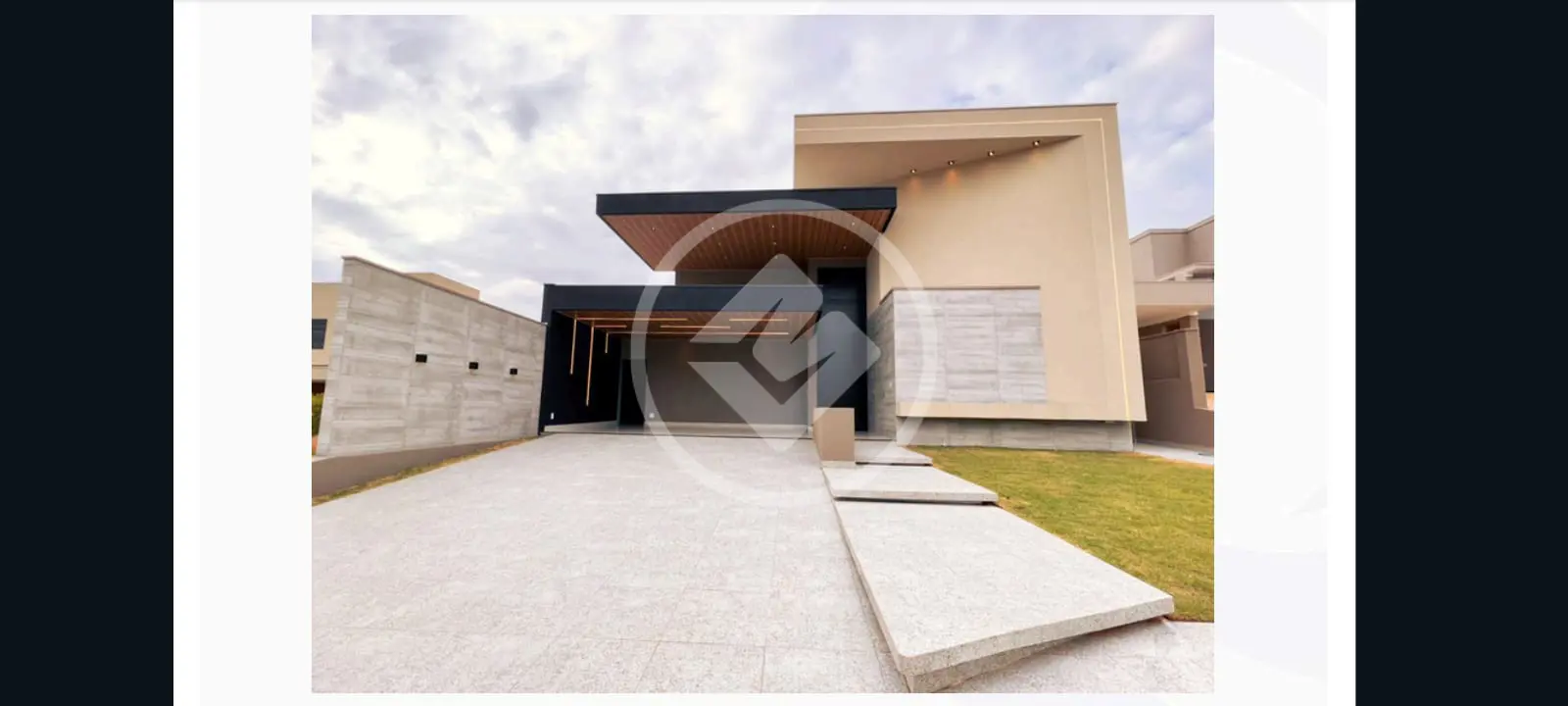 Imagem 1 - Casa Condomínio em Residencial Gaivota I, São José do Rio Preto - SP