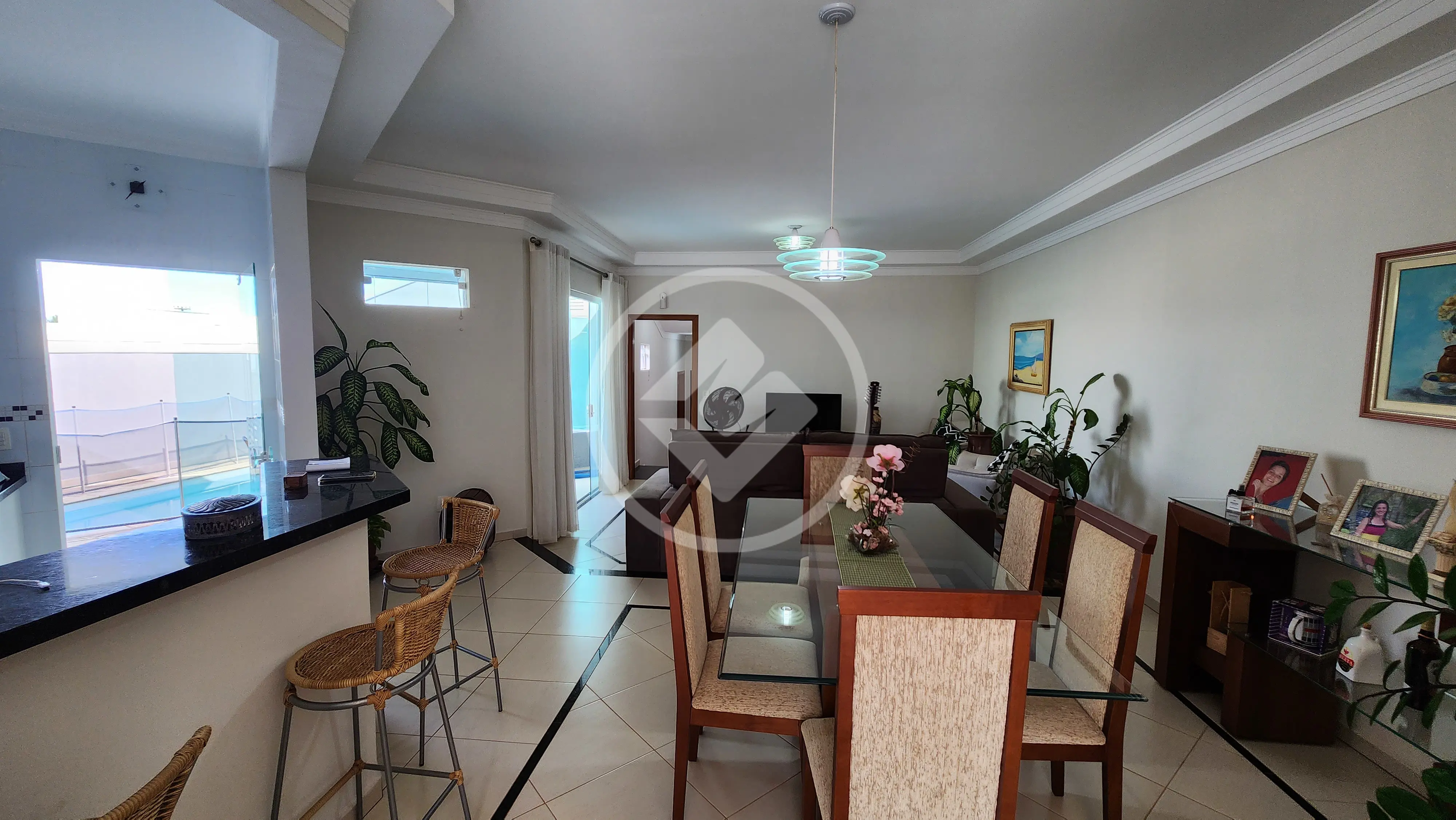 Imagem 1 - Casa Condomínio em Fazenda Palhinha (Zona Rural), São José do Rio Preto - SP