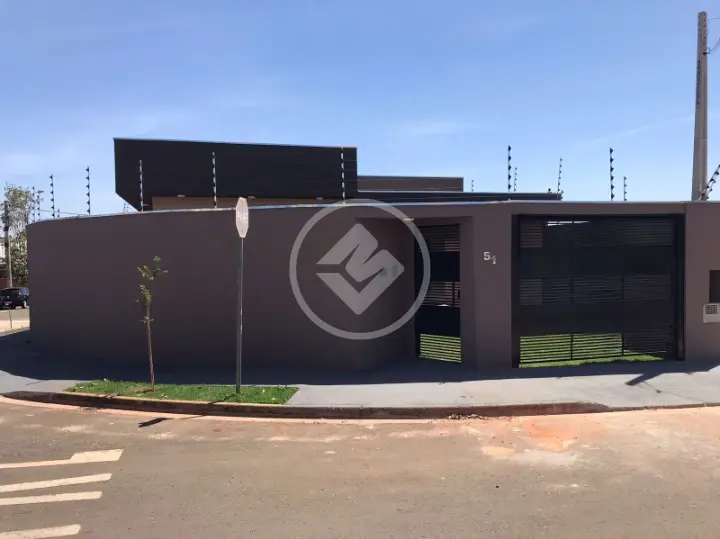 Imagem 1 - Casa em Residencial Santa Regina, São José do Rio Preto - SP