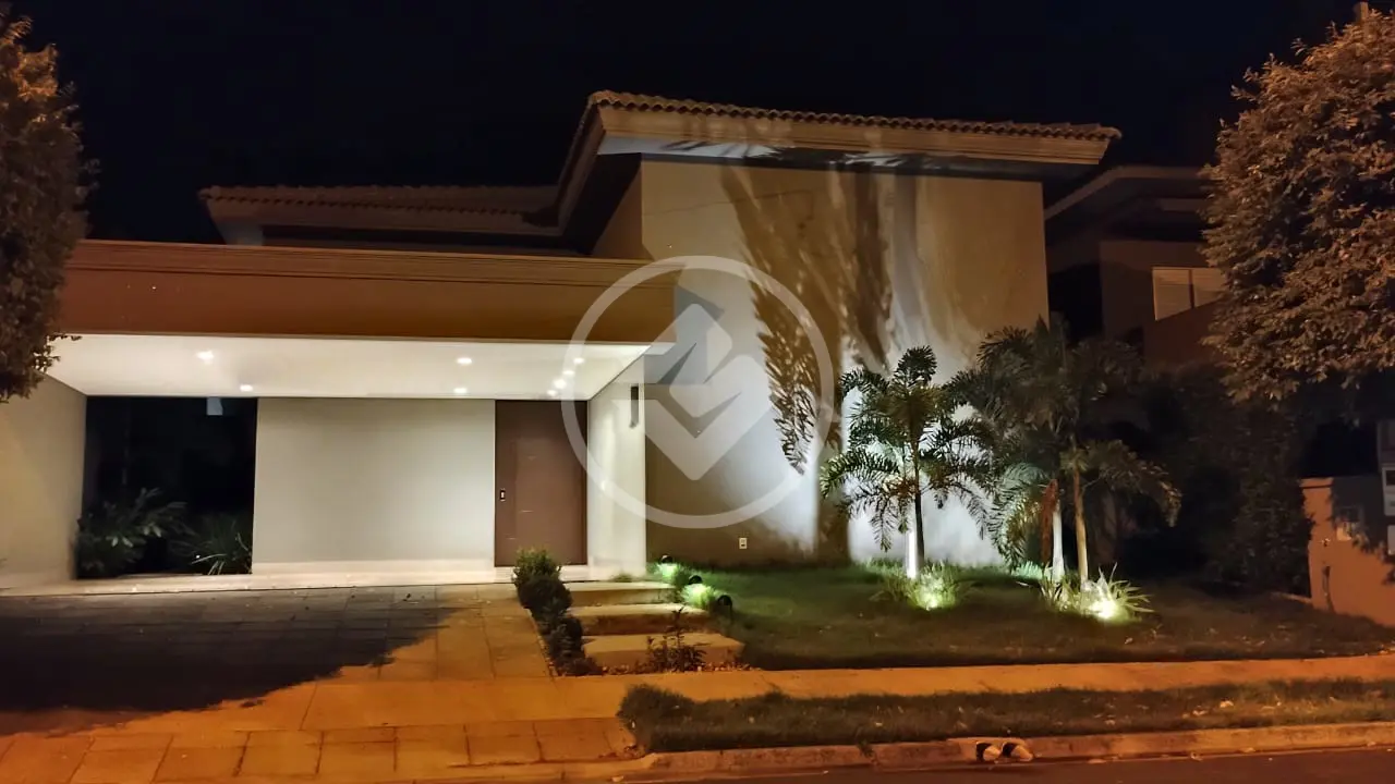 Imagem 1 - Casa Condomínio em Residencial Damha III, Campo Grande - MS