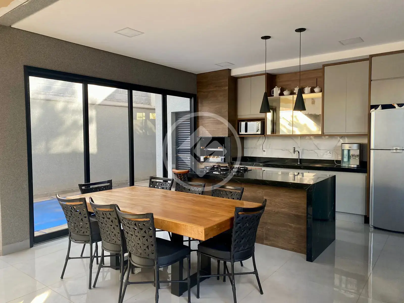 Imagem 2 - Casa Condomínio em Residencial Figueira II, São José do Rio Preto - SP