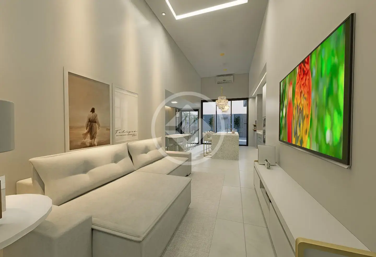 Imagem 2 - Casa Condomínio em Residencial Maria Julia, São José do Rio Preto - SP