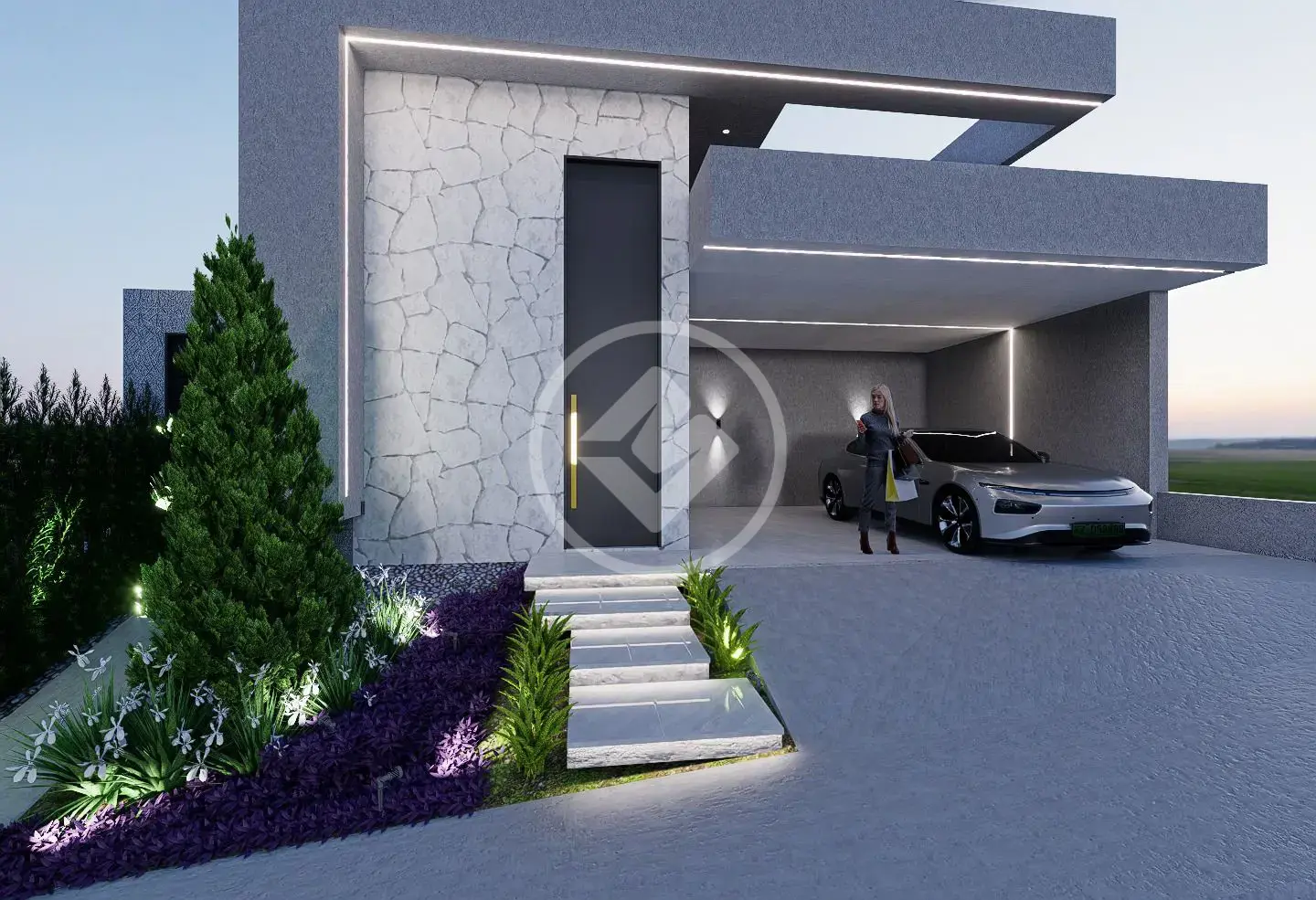 Imagem 1 - Casa Condomínio em Residencial Maria Julia, São José do Rio Preto - SP