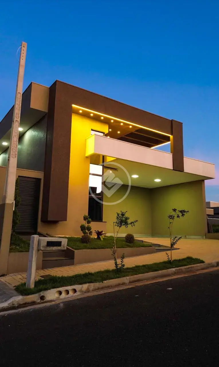 Imagem 1 - Casa Condomínio em Village Provence, São José do Rio Preto - SP