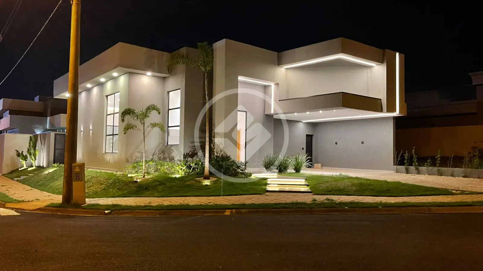 Imagem 1 - Casa Condomínio em Vila Aeroporto, Mirassol - SP