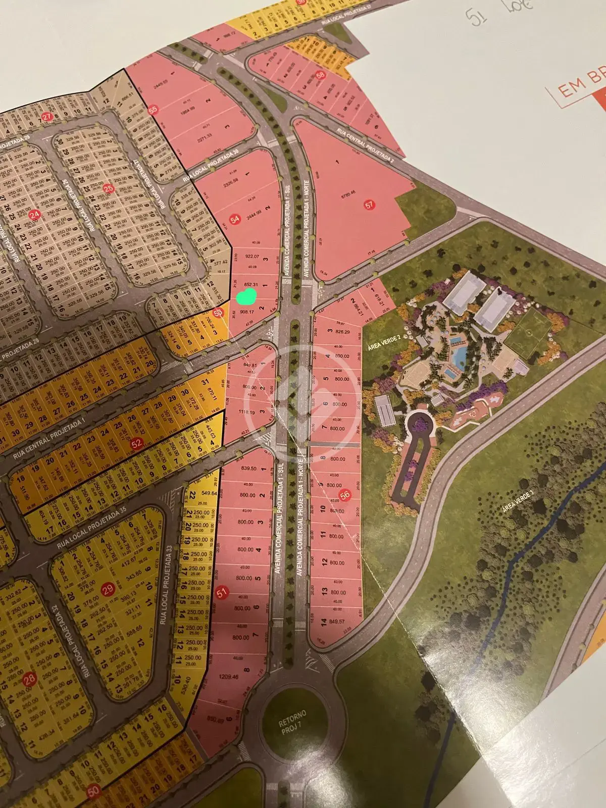 Imagem 1 - Terreno Comercial em Residencial Maria Julia, São José do Rio Preto - SP
