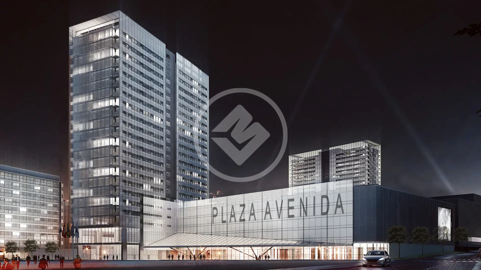 Imagem 1 - Sala Comercial em Jardim Redentor, São José do Rio Preto - SP