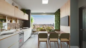 Apartamento Jardim Redentor, São José do Rio Preto - SP — foto 1