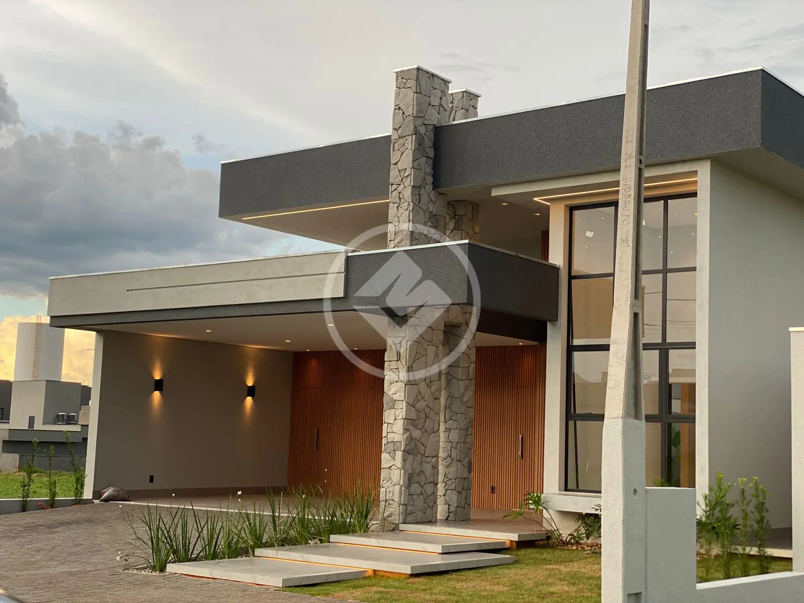 Imagem 1 - Casa Condomínio em Vila Aeroporto, Mirassol - SP