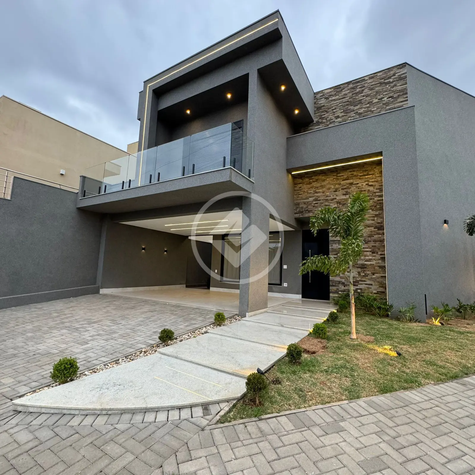 Imagem 1 - Casa Condomínio em Jardim Alvorada, Mirassol - SP