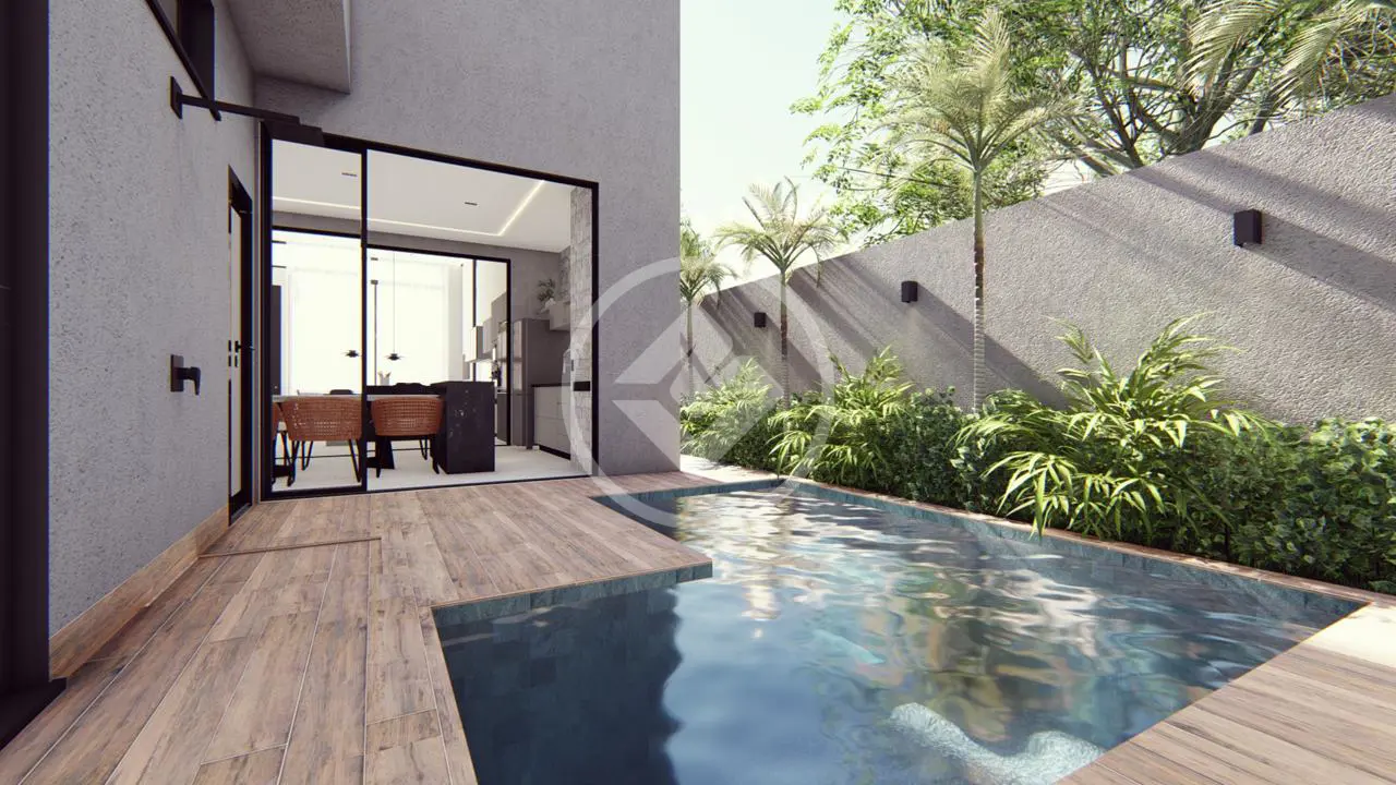 Imagem 4 - Casa Condomínio em Condomínio Vale das Araras, Rio Verde - GO