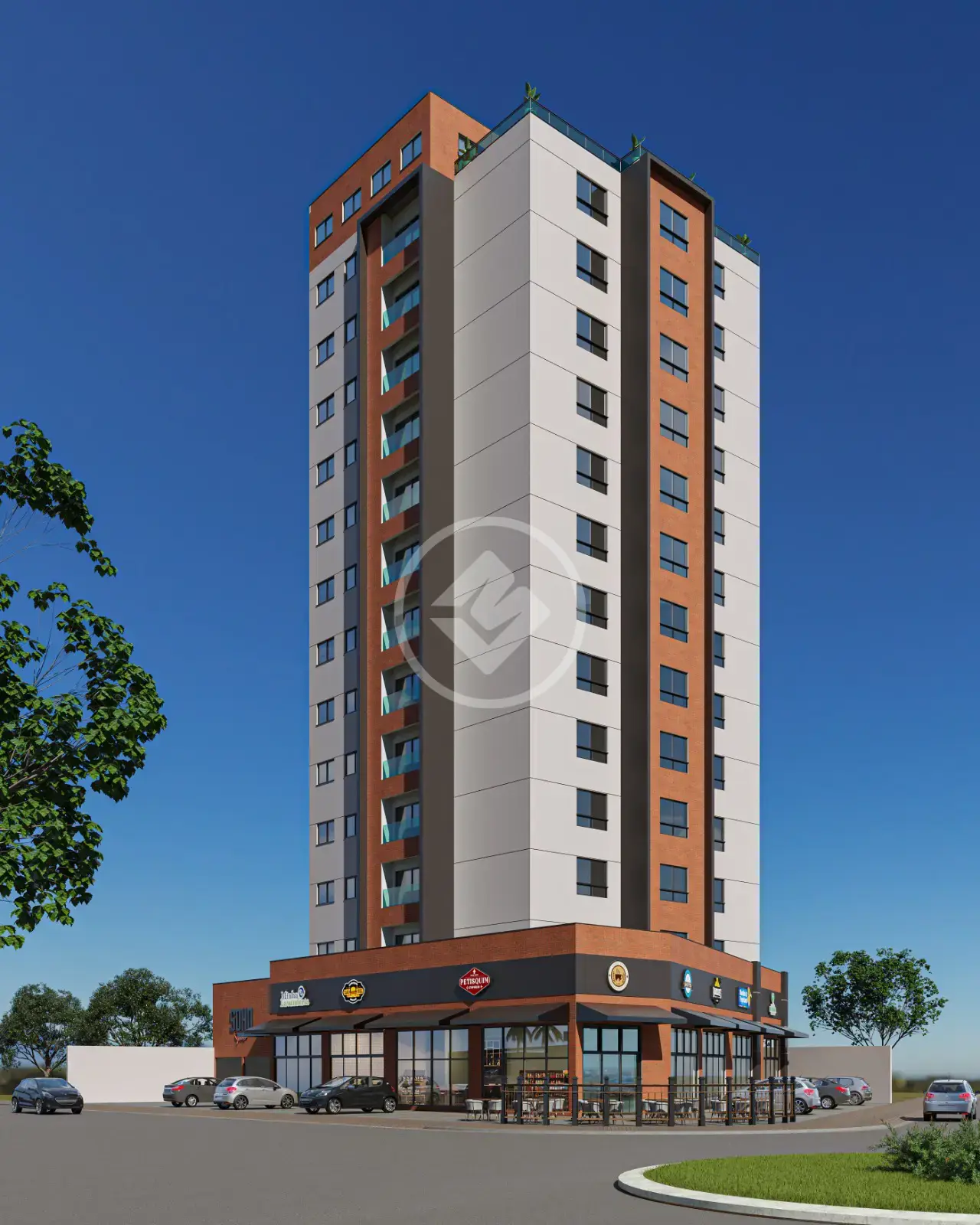 Imagem 1 - Flat em Residencial Tocantins, Rio Verde - GO