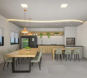 Flat Residencial Tocantins, Rio Verde - GO — foto 2