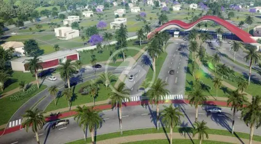 Imagem 1 - Terreno Condomínio em Hamoa Resort Residencial, Rio Verde - GO