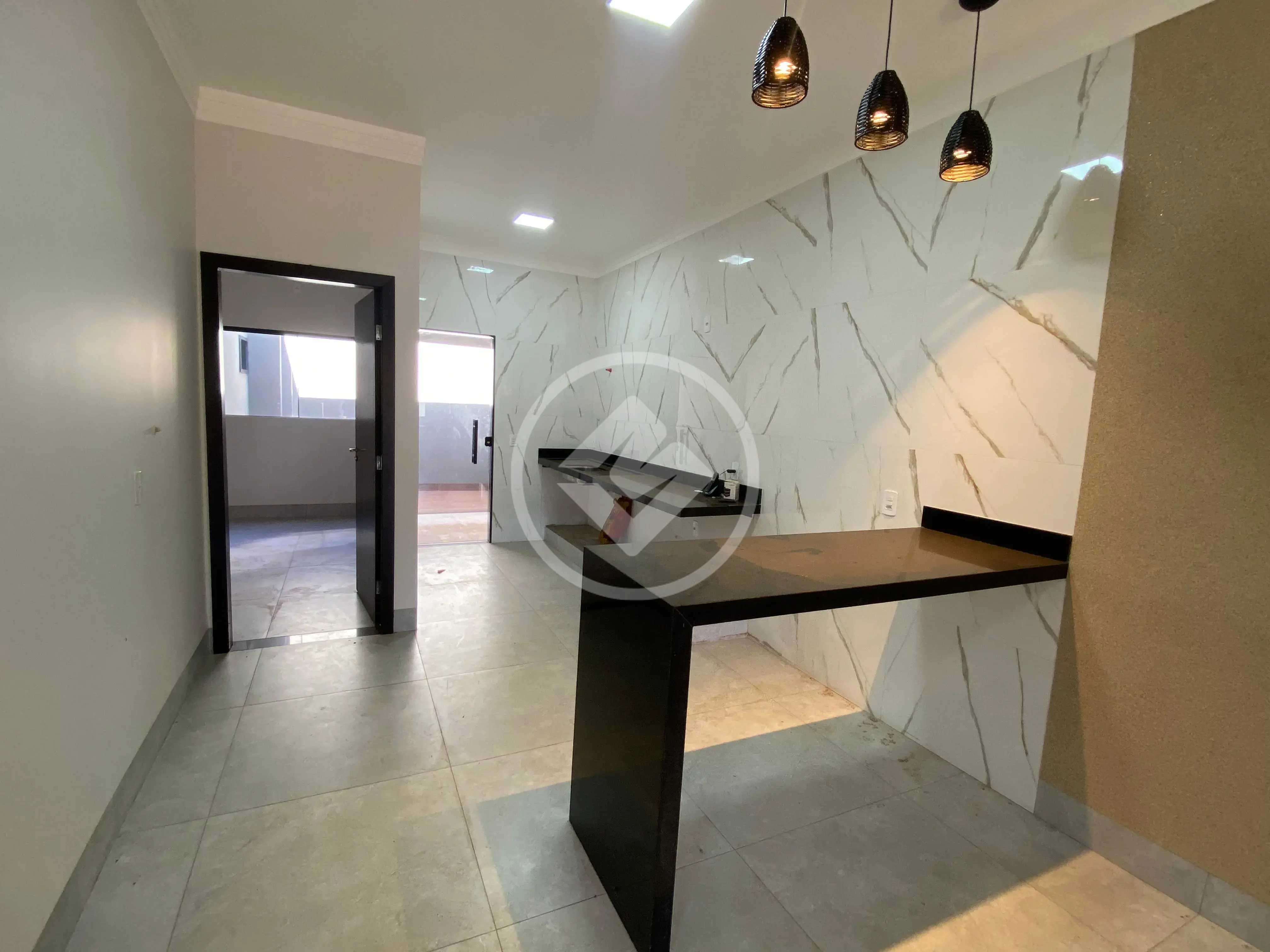 Imagem 1 - Casa em Residencial Solar dos Ataídes 2ª Etapa, Rio Verde - GO