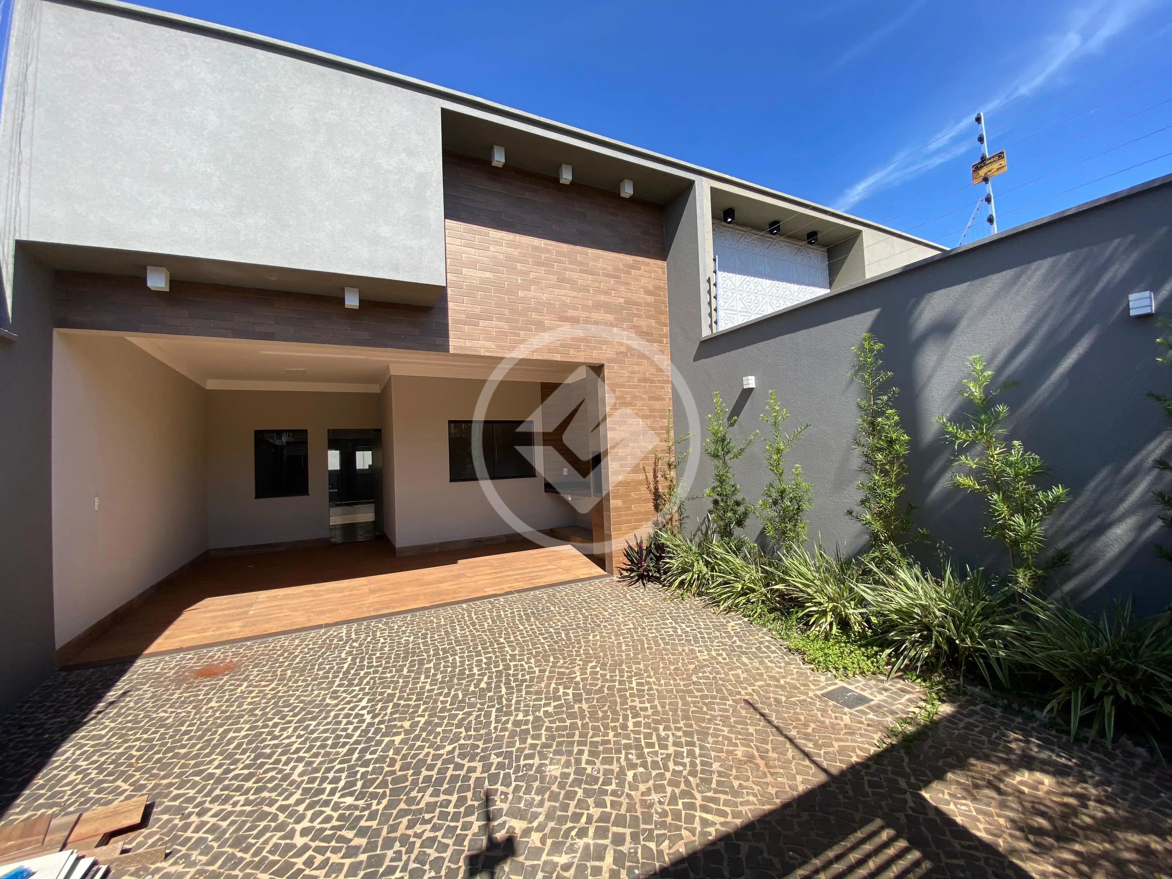Imagem 1 - Casa em Residencial Solar dos Ataídes 2ª Etapa, Rio Verde - GO