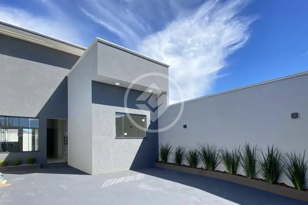 Imagem 1 - Casa em Residencial Recanto dos Ipês, Rio Verde - GO