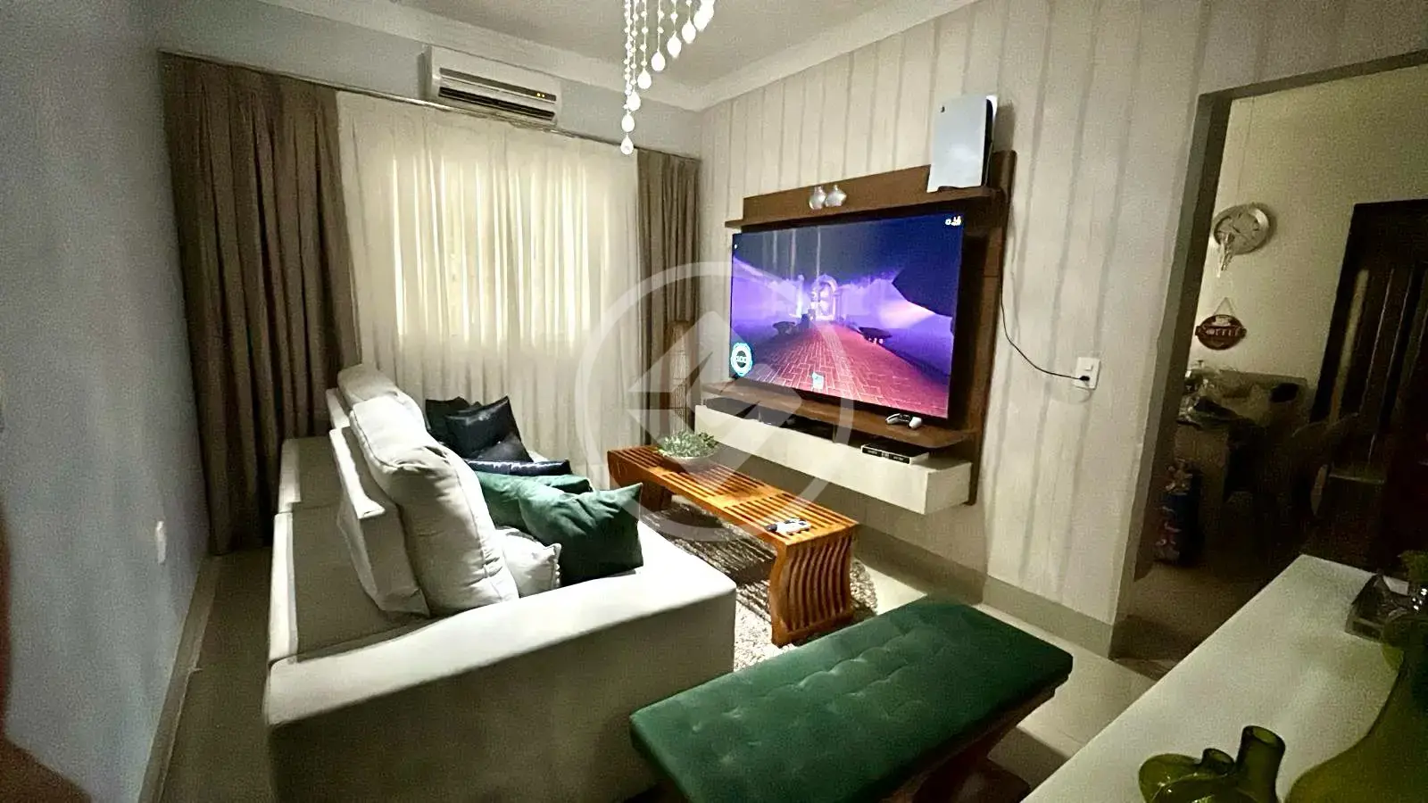 Imagem 3 - Casa em Residencial Solar dos Ataídes 1ª Etapa, Rio Verde - GO