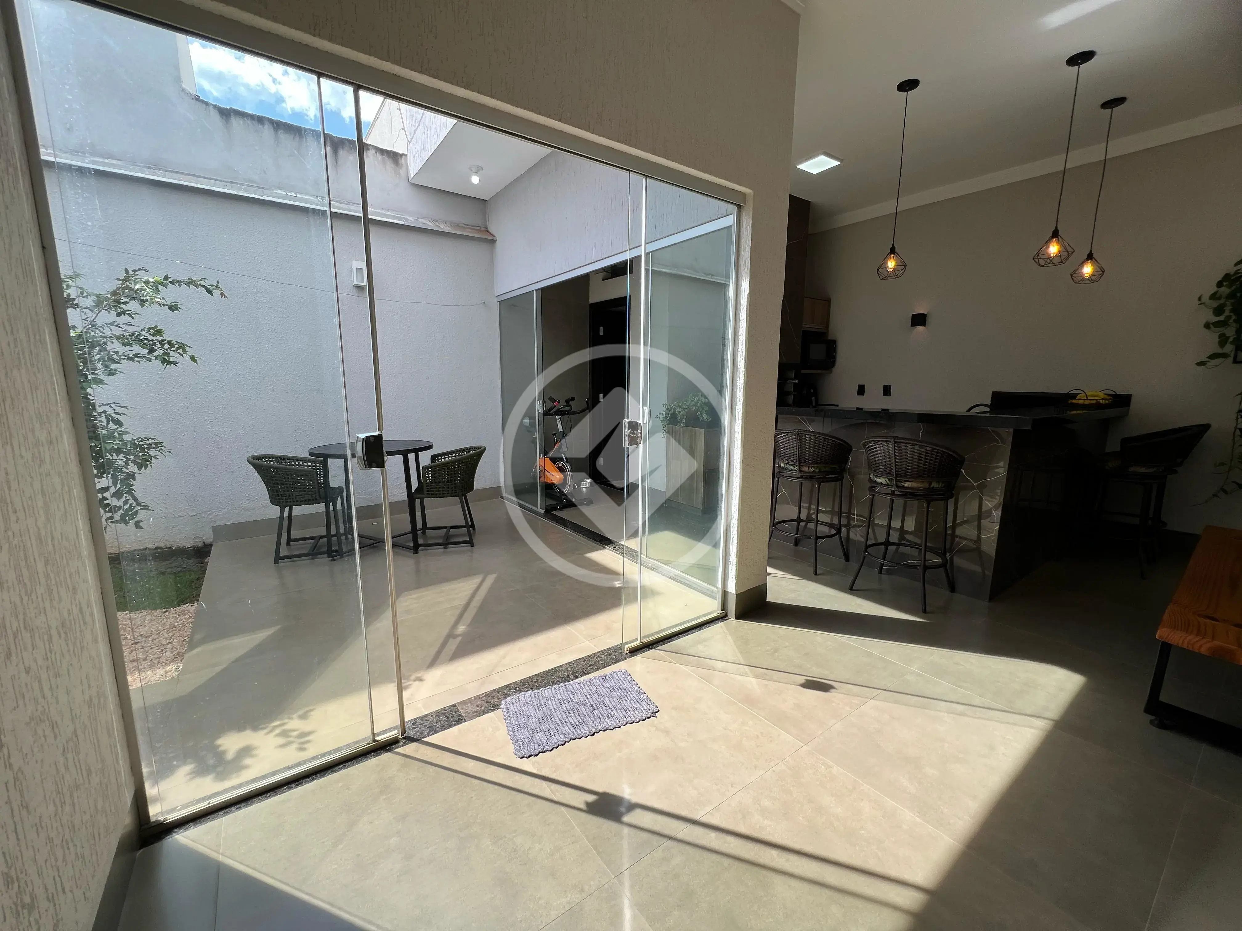 Imagem 1 - Casa em Residencial Solar dos Ataídes 2ª Etapa, Rio Verde - GO
