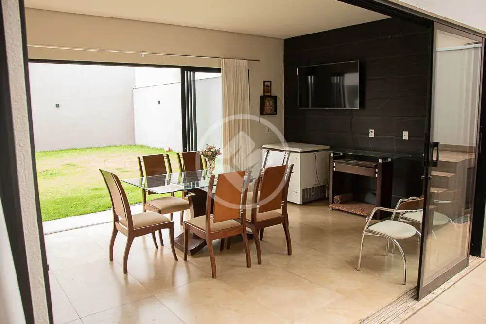 Imagem 1 - Sobrado Em Condomínio em Condomínio Residencial Villa Capri, Rio Verde - GO