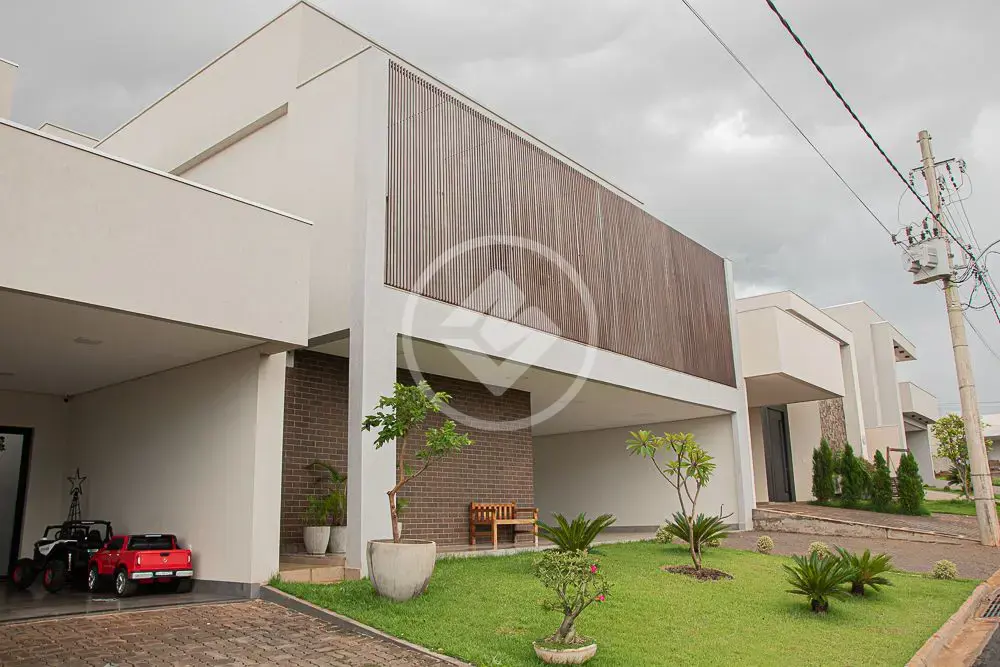 Image 2 - Sobrado Em Condomínio em Condomínio Residencial Villa Capri, Rio Verde - GO