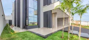 Imagem 2 - Sobrado Em Condomínio em Condomínio Nova Aliança Premium, Rio Verde - GO