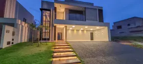 Sobrado Em Condomínio Condomínio Nova Aliança Premium, Rio Verde - GO — foto 2