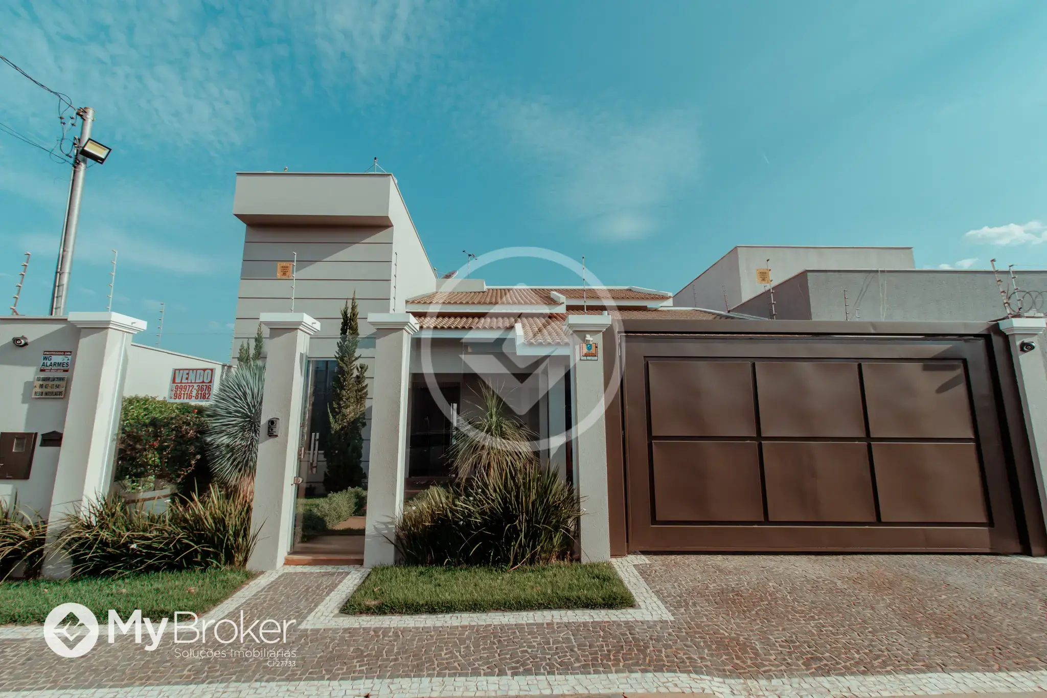 Imagem 1 - Casa em Residencial Green Park, Rio Verde - GO