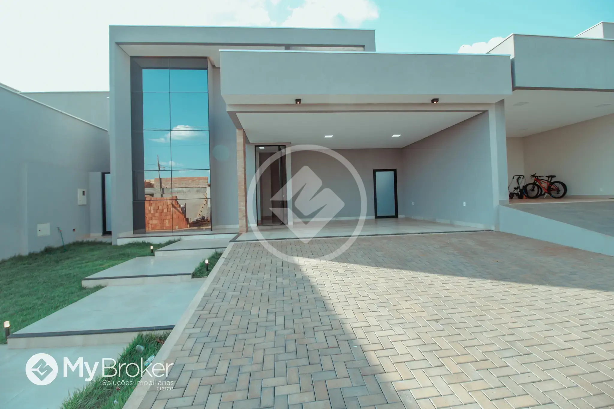 Imagem 1 - Casa Condomínio em Condomínio Residencial Villa Capri, Rio Verde - GO