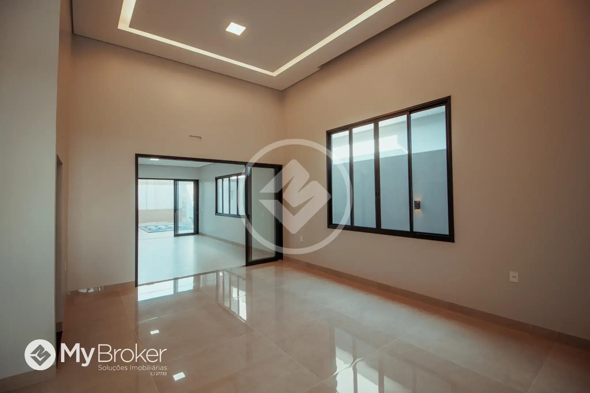 Imagem 1 - Casa Condomínio em Condomínio Residencial Villa Capri, Rio Verde - GO