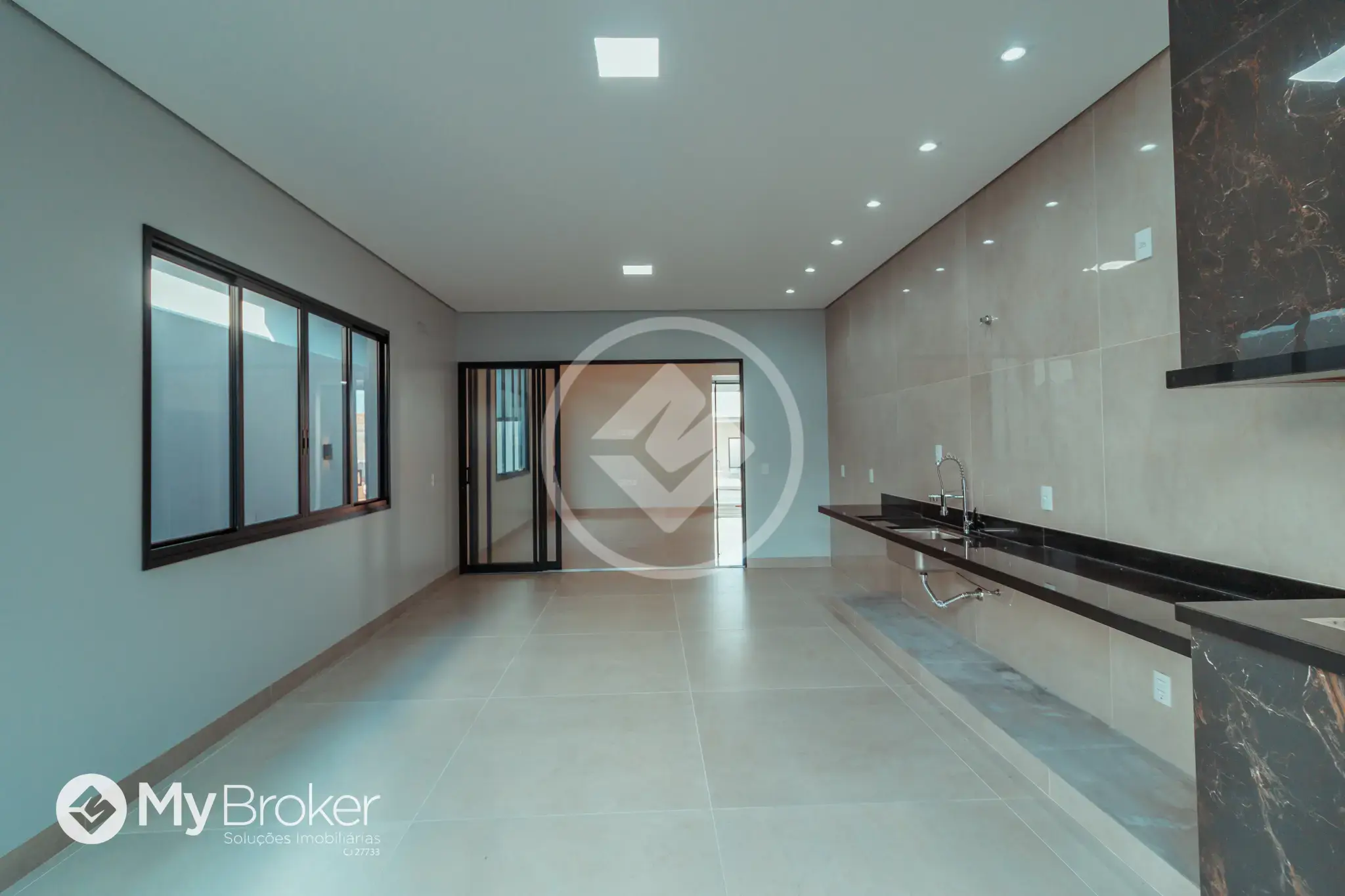 Imagem 2 - Casa Condomínio em Condomínio Residencial Villa Capri, Rio Verde - GO
