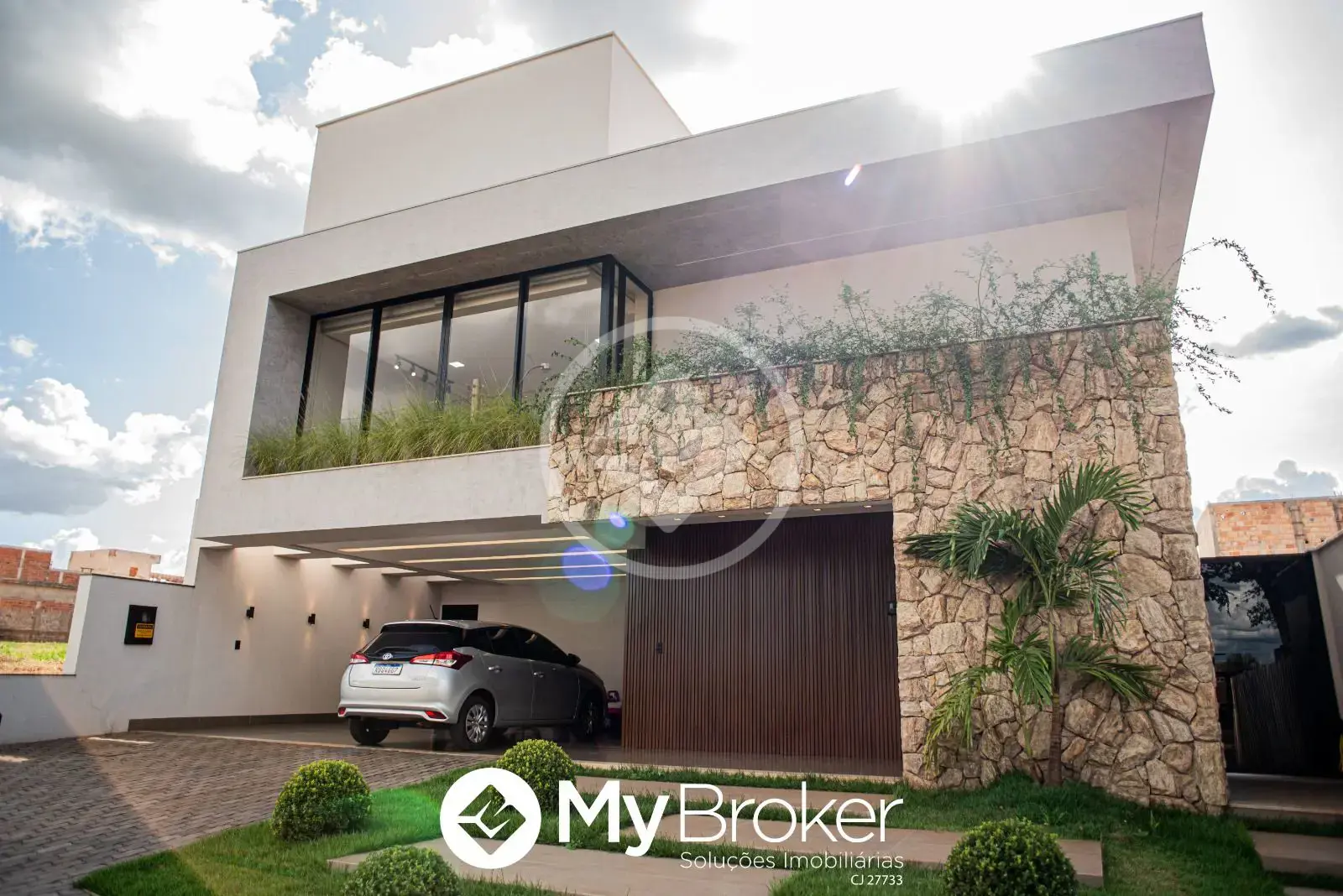 Imagem 1 - Casa Condomínio em Condomínio Vale das Araras, Rio Verde - GO