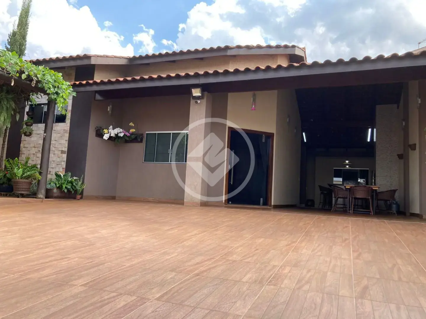 Imagem 1 - Casa em Residencial Recanto do Bosque, Rio Verde - GO