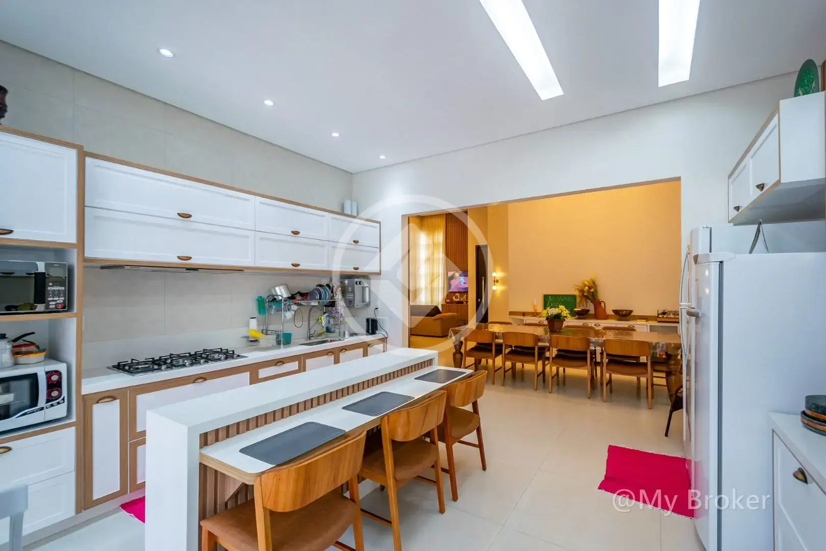 Imagem 3 - Casa Condomínio em Condomínio Solar do Bosque, Rio Verde - GO