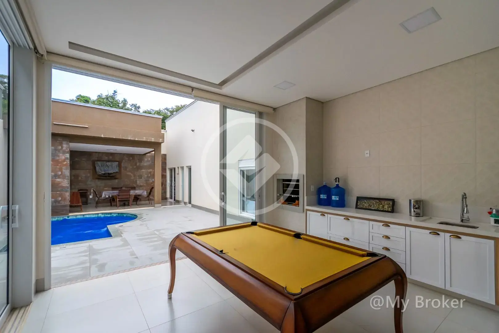 Imagem 2 - Casa Condomínio em Condomínio Solar do Bosque, Rio Verde - GO