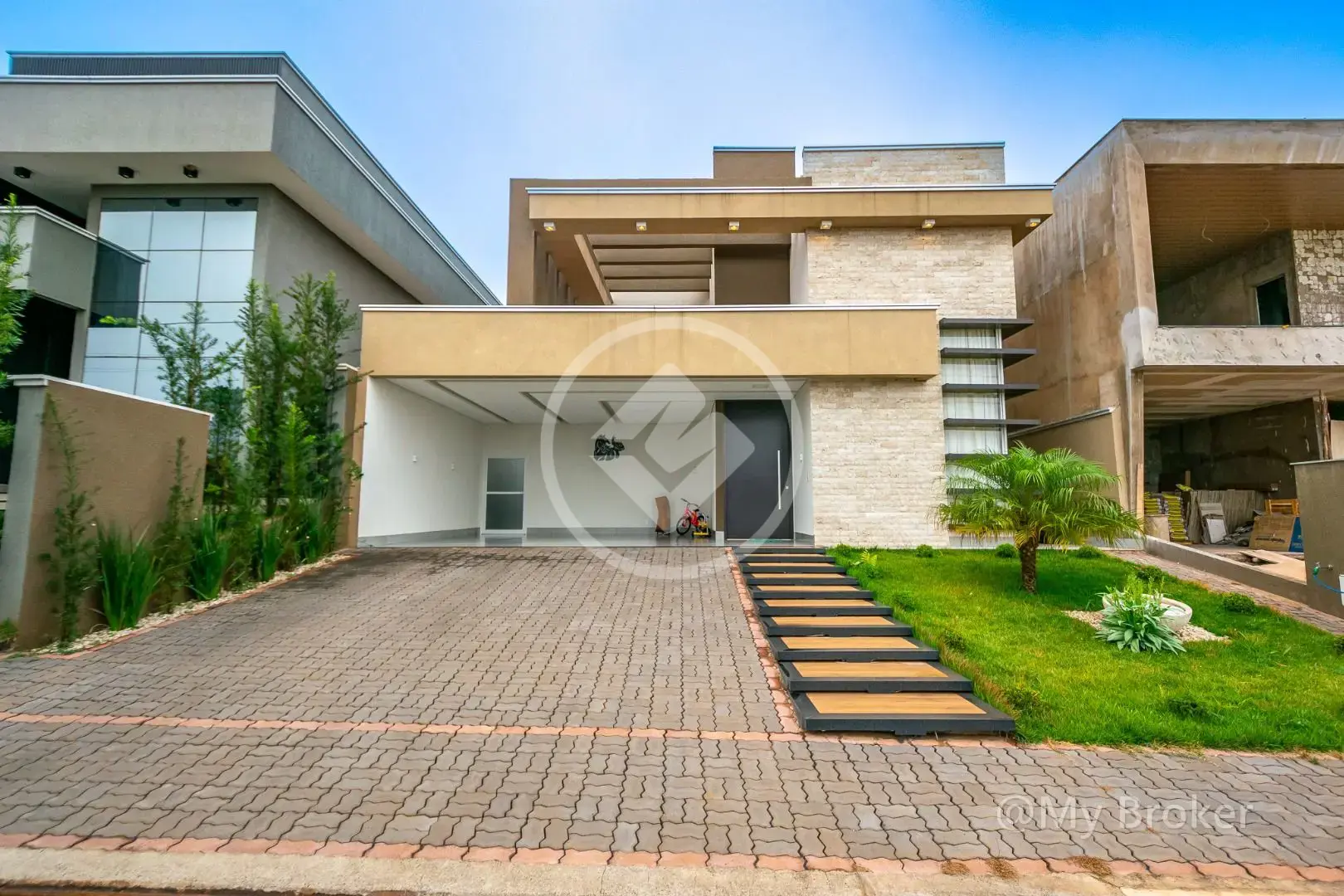 Imagem 1 - Casa Condomínio em Condomínio Solar do Bosque, Rio Verde - GO