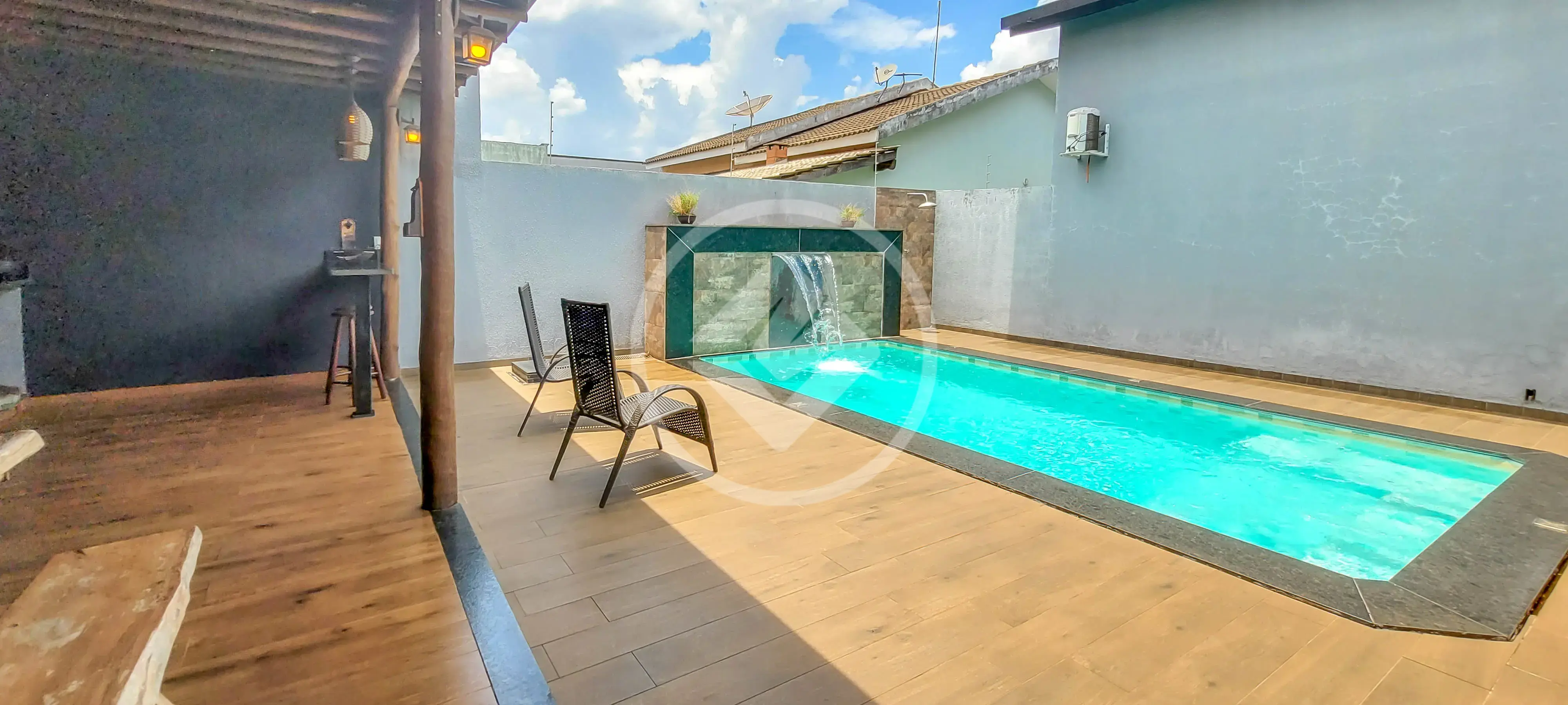Imagem 1 - Casa em Parque das Laranjeiras Prolongamento, Rio Verde - GO