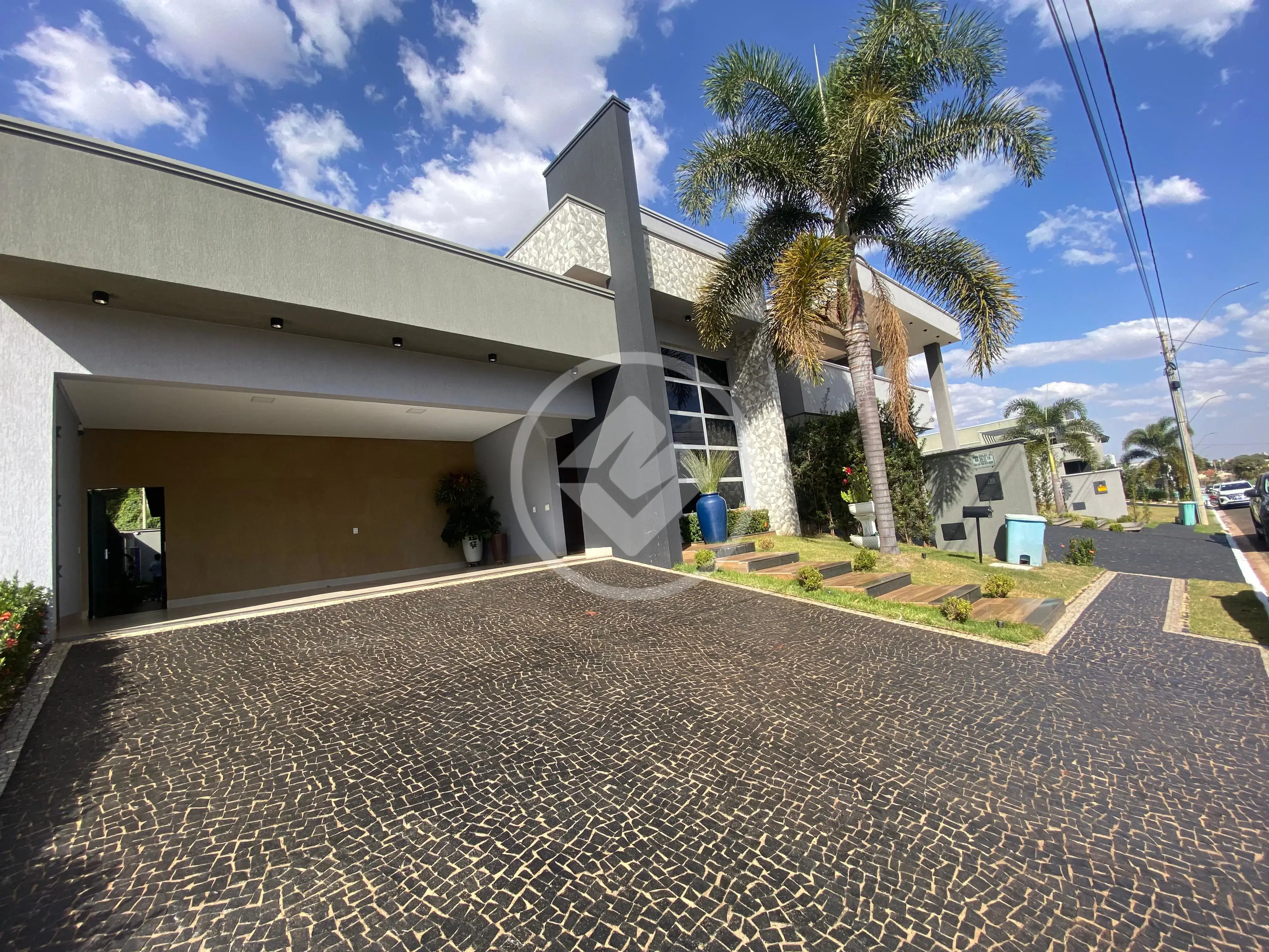 Imagem 1 - Casa Condomínio em Condomínio Solar do Bosque, Rio Verde - GO